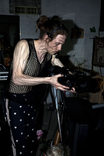 Bertil Rehmann Live at "Tresorraum für Elektrische Kunst", Kunstamt Tübingen